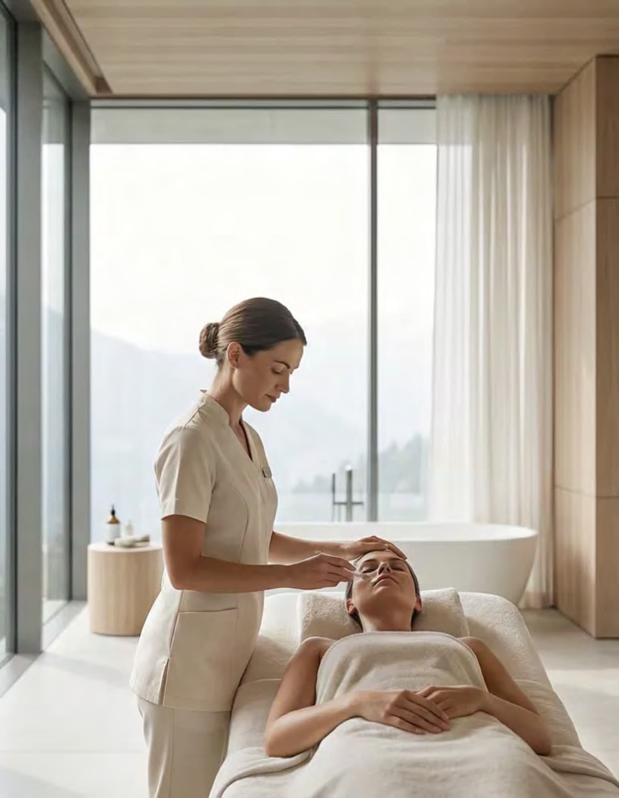 Professional institute treatment