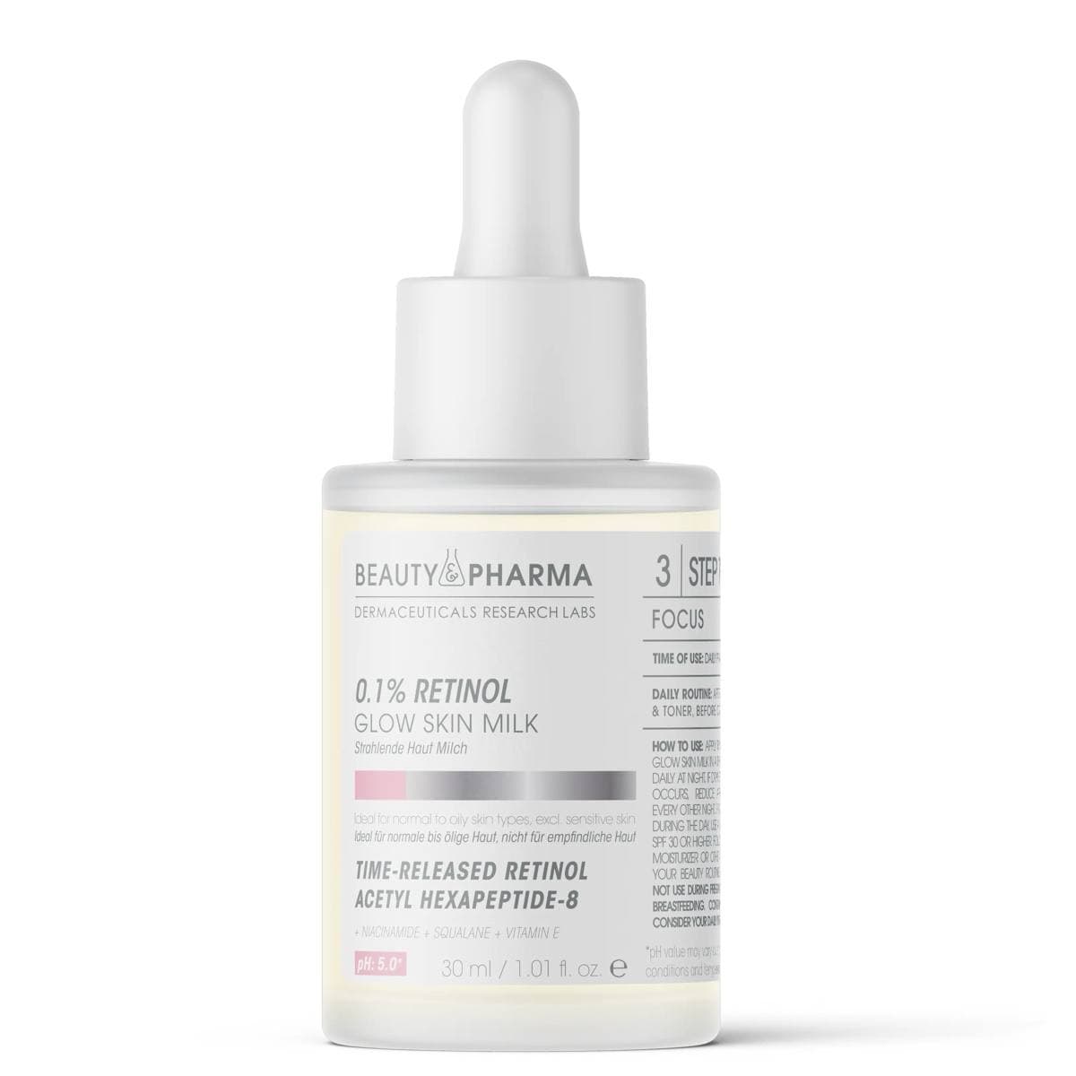 Beauty & Pharma dropper bottle
