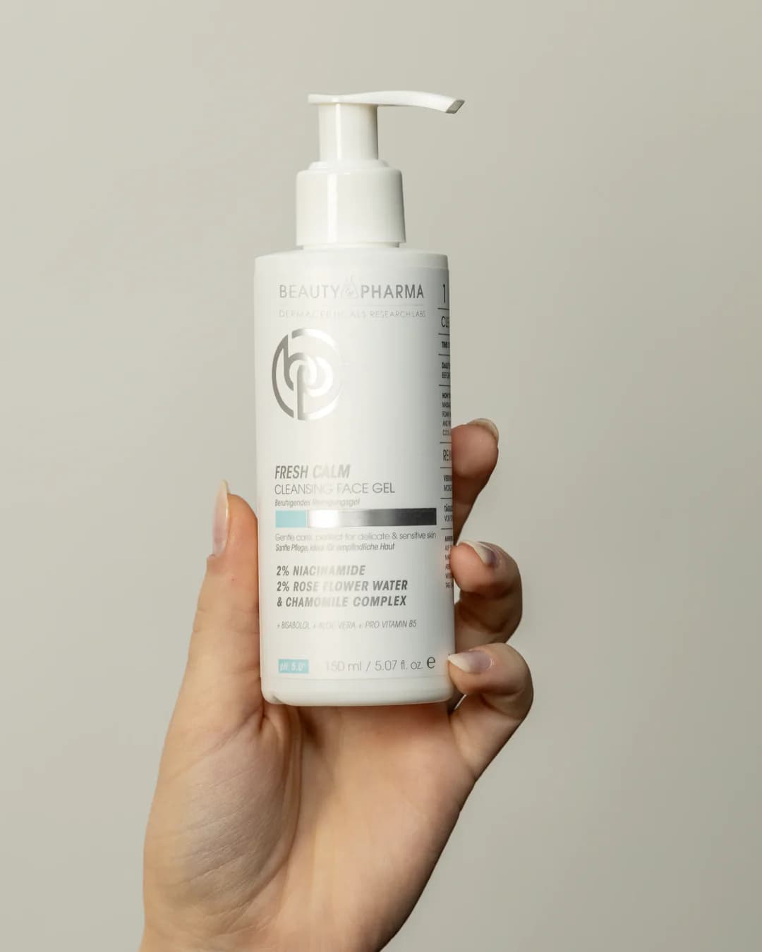 BP Derma Fresh Calm Cream bottle