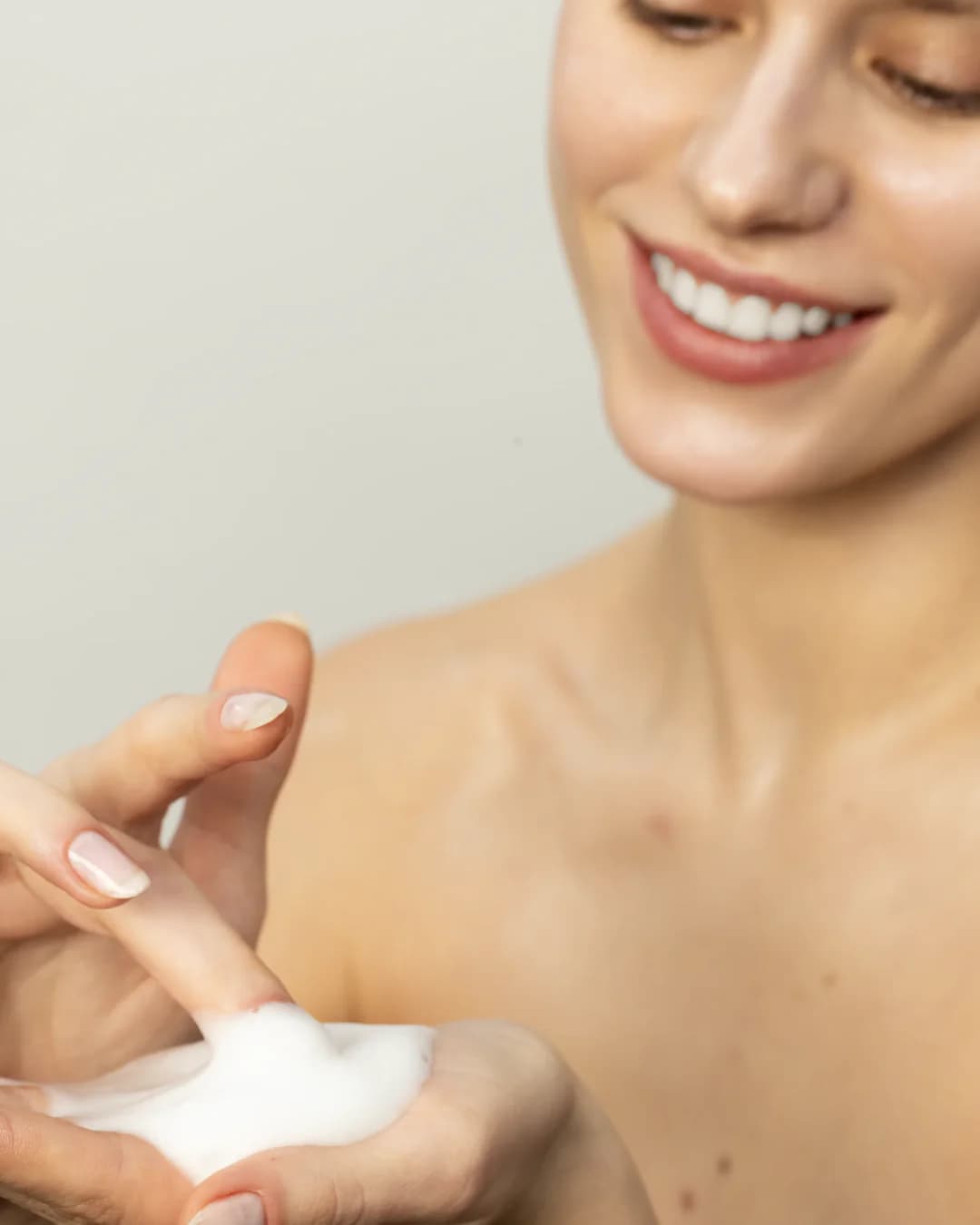 Cream texture, BP Derma Fresh Calm Cream