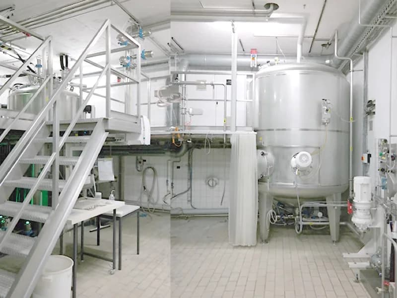 Marly production hall